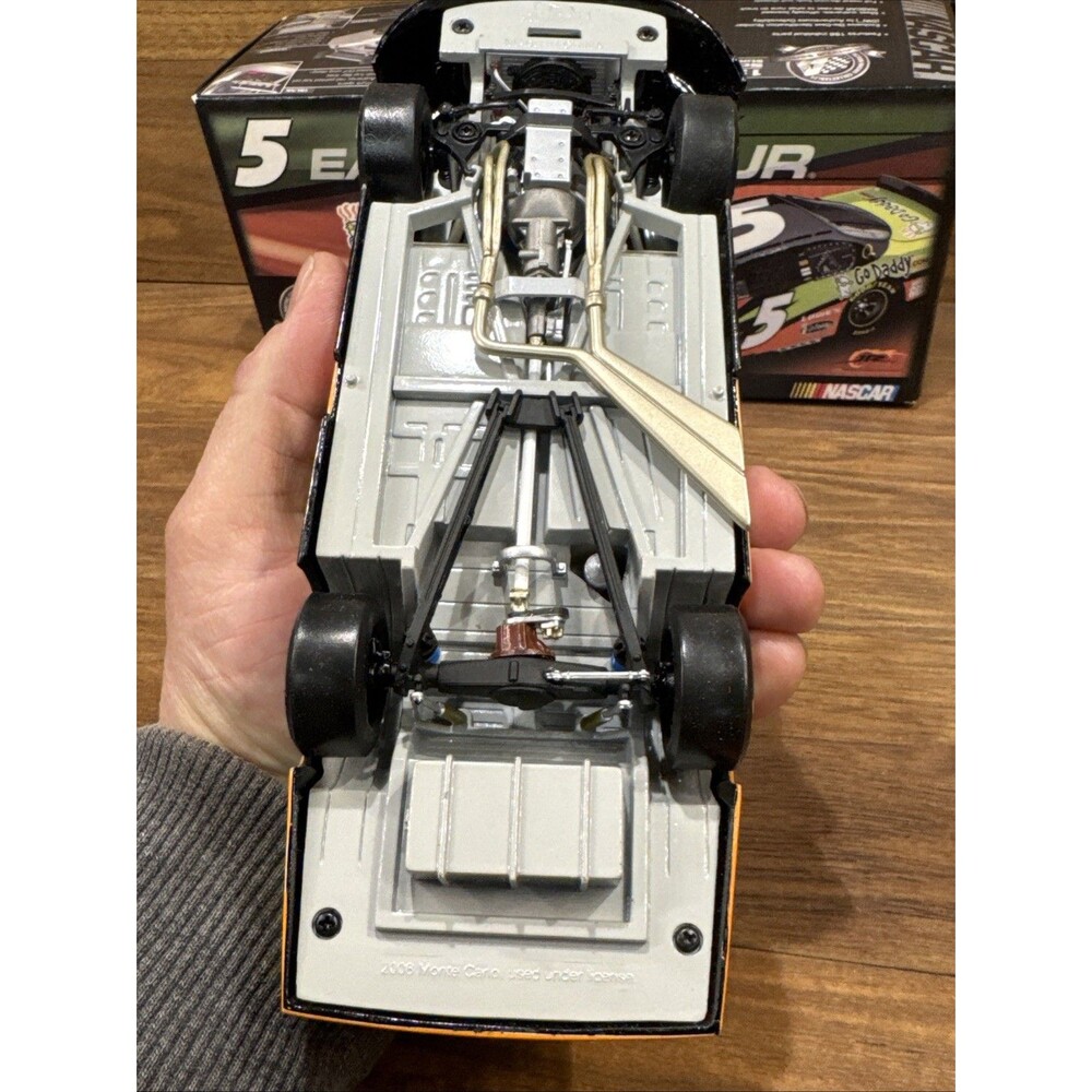 1:24 2008 ACTION #5 GODADDY.COM MONTE CARLO DALE EARNHARDT JR 1 Of 6,770 - Picture 7 of 15